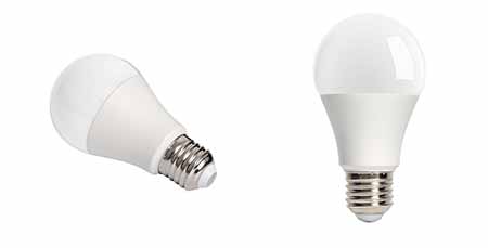 An edison screw lightbulb 