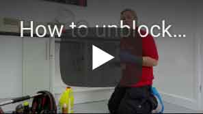 How to unblock a sink - watch now