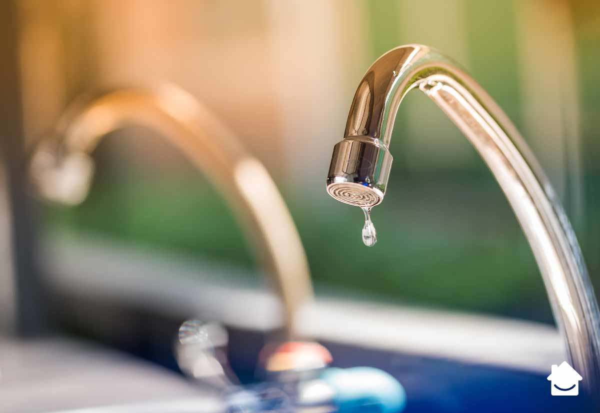 Leaking tap - find out more common water leaks and how to fix them