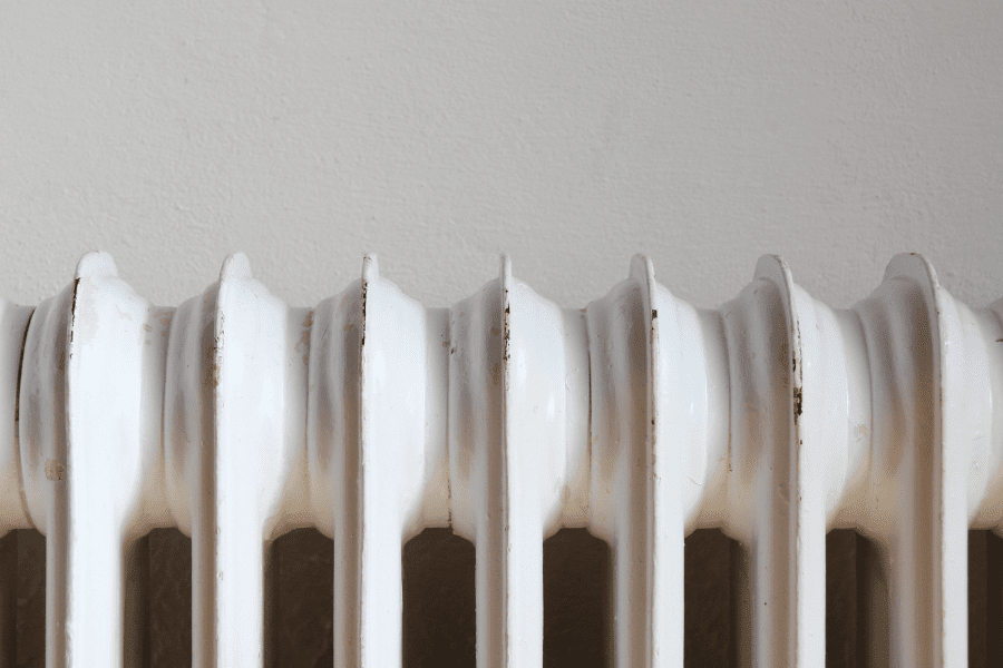 Radiator that's slightly rusted