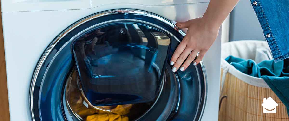 Washing machine door